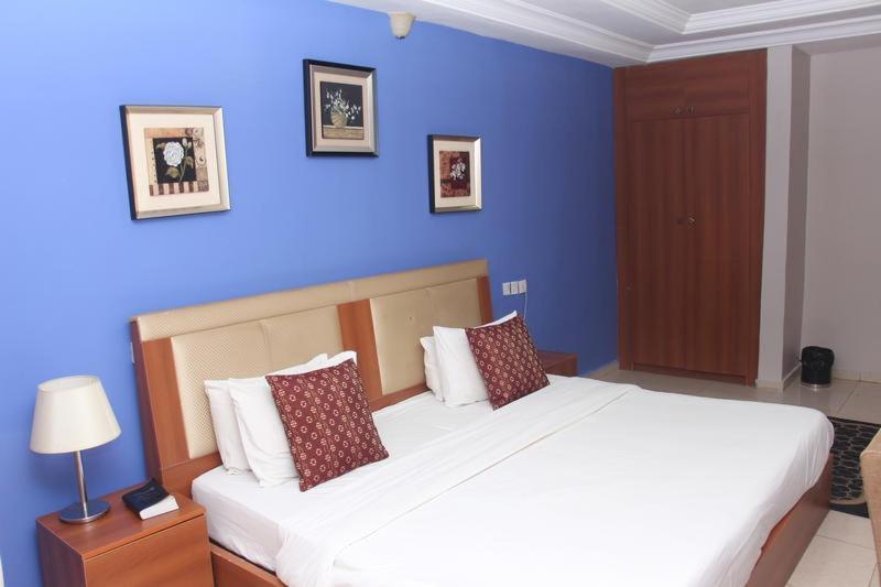 Grand Ibro Hotel Annex Ankuru Exteriör bild
